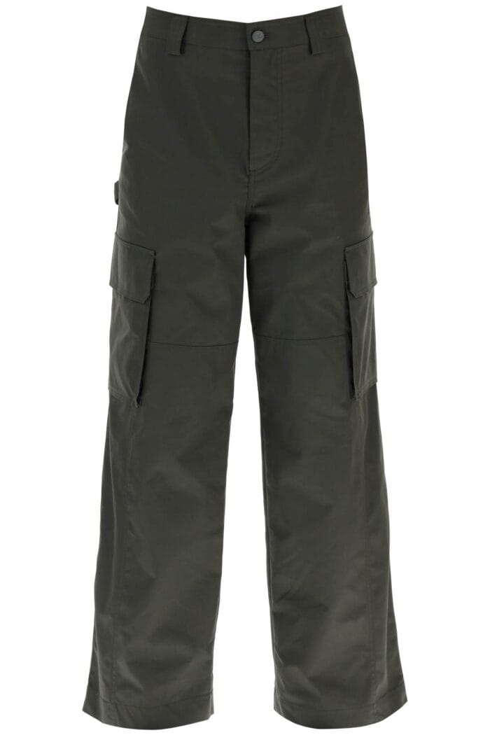 VALENTINO GARAVANI Cargo Pants In Stretch Nylon