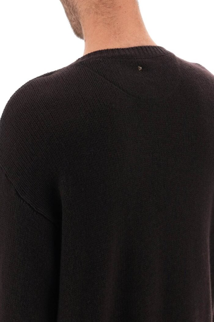 VALENTINO GARAVANI Cashmere Sweater With Stud