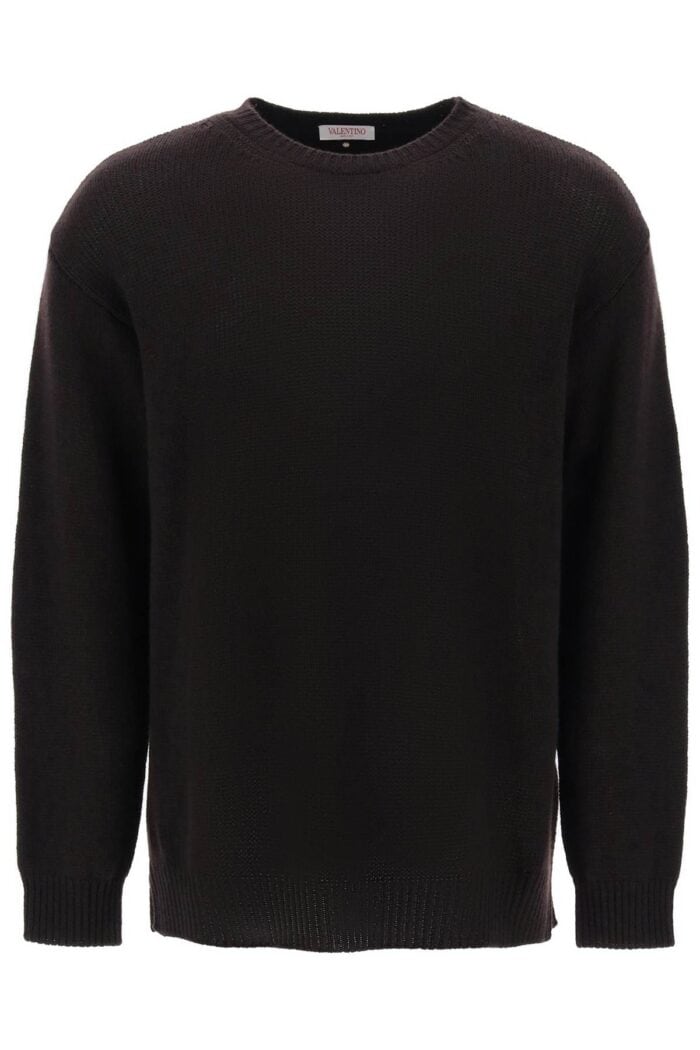 VALENTINO GARAVANI Cashmere Sweater With Stud