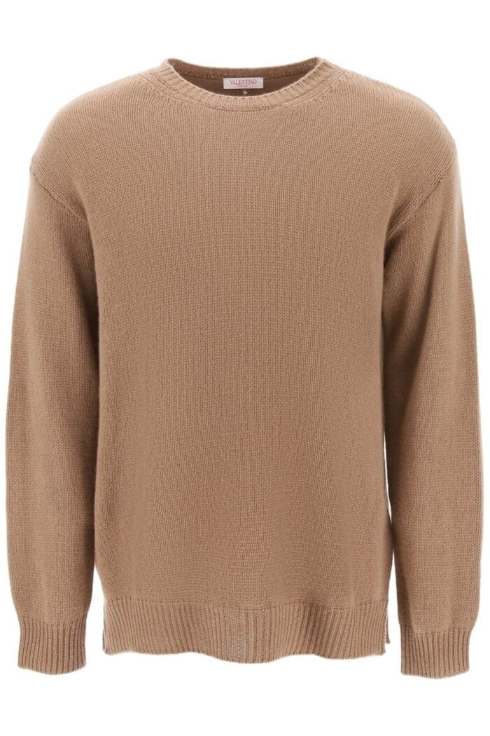 VALENTINO GARAVANI Cashmere Sweater With Stud