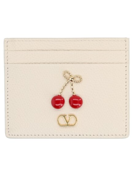 Valentino Garavani "CHERRYFIC" CARD HOLDER