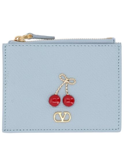 Valentino Garavani "CHERRYFIC" COIN PURSE