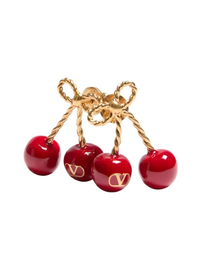 Valentino Garavani "CHERRYFIC" EARRINGS