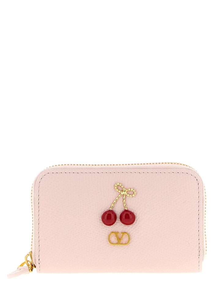 valentino garavani 'cherryfic' wallet Valentino Garavani 'Cherryfic' Wallet