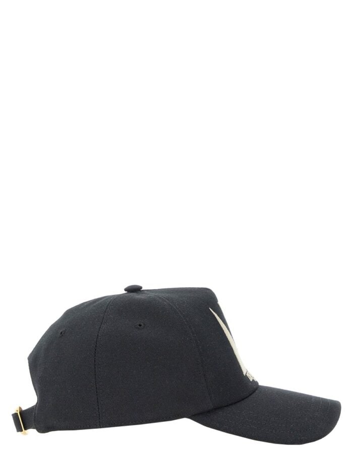 Valentino Garavani "CHEZ VALENTINE" BASEBALL HAT