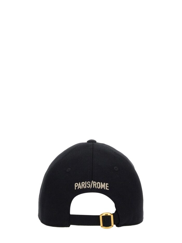 Valentino Garavani "CHEZ VALENTINE" BASEBALL HAT