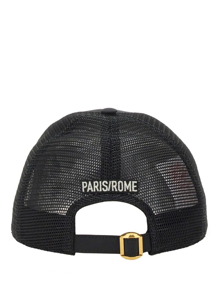 Valentino Garavani "CHEZ VALENTINE" BASEBALL HAT