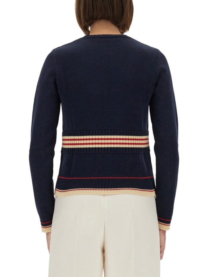 Valentino Garavani "CHEZ VALENTINO" COTTON SWEATER