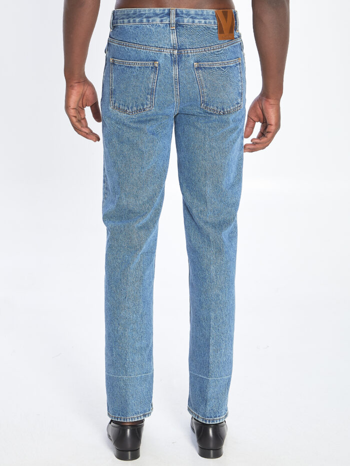Valentino Garavani Chez Valentino denim pants
