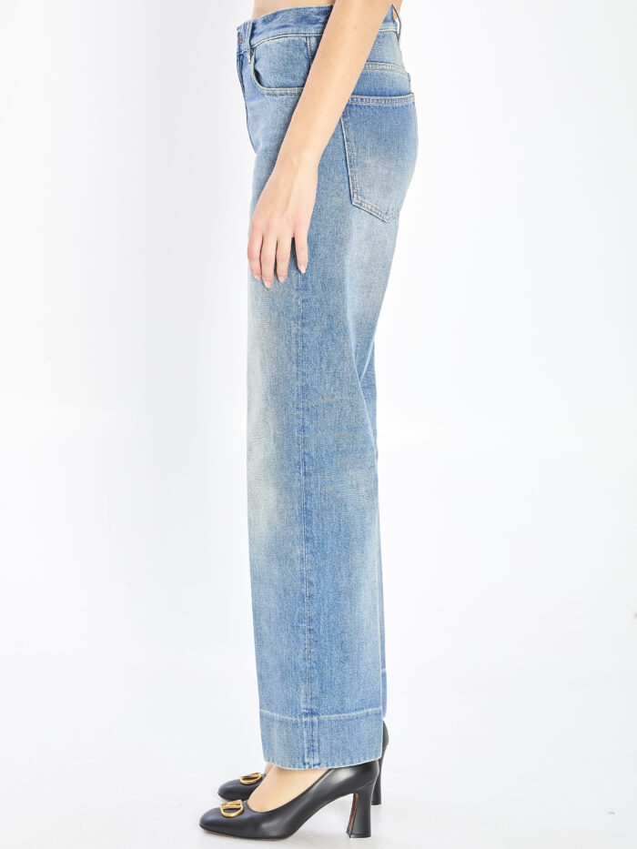 Valentino Garavani Chez Valentino denim pants