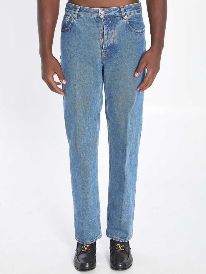 Valentino Garavani Chez Valentino denim pants