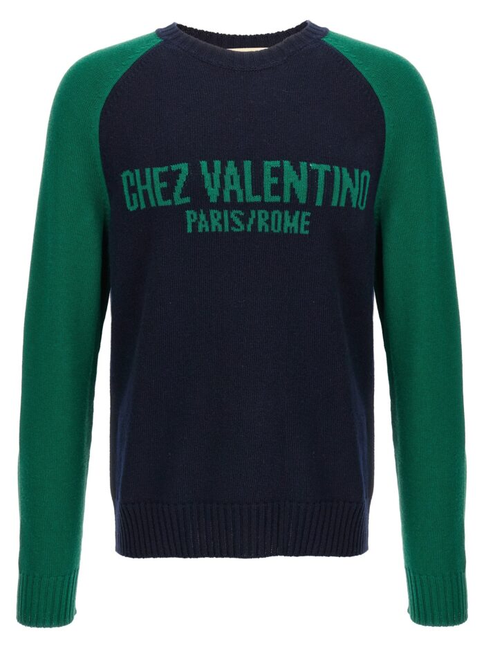 valentino garavani 'chez valentino' jersey Valentino Garavani 'Chez Valentino' Jersey