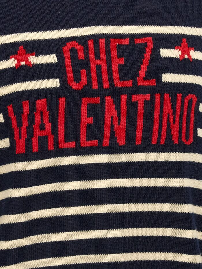 Valentino Garavani 'Chez Valentino' Jersey