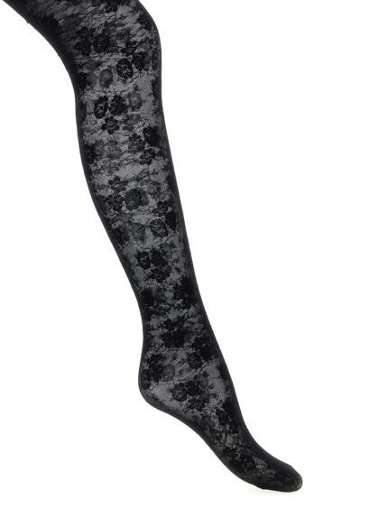Valentino Garavani 'Chez Valentino' Lace Tights