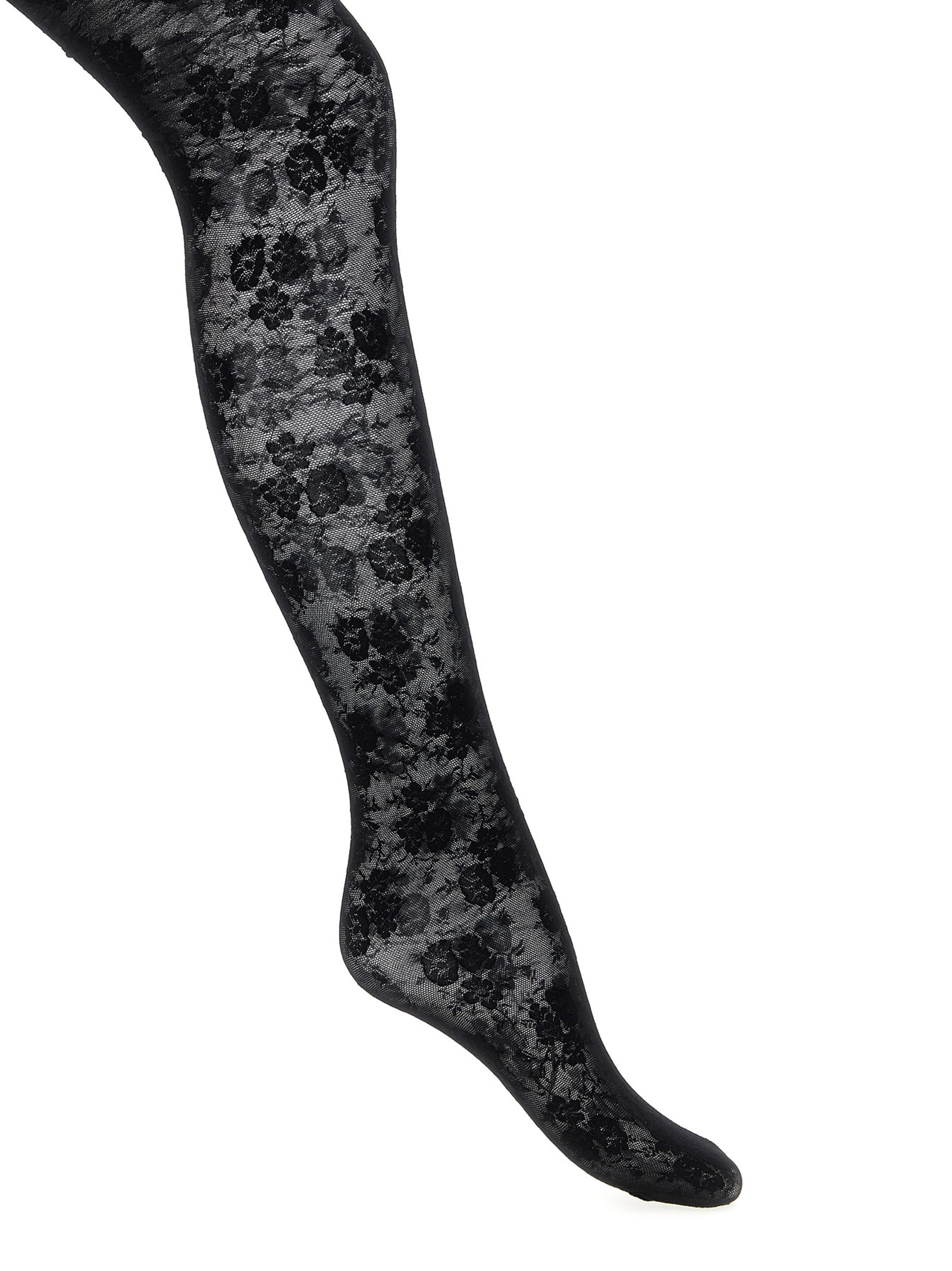 Valentino Garavani 'Chez Valentino' Lace Tights