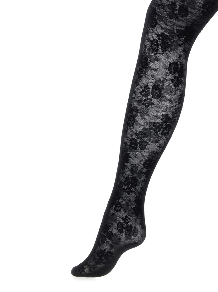 Valentino Garavani 'Chez Valentino' Lace Tights