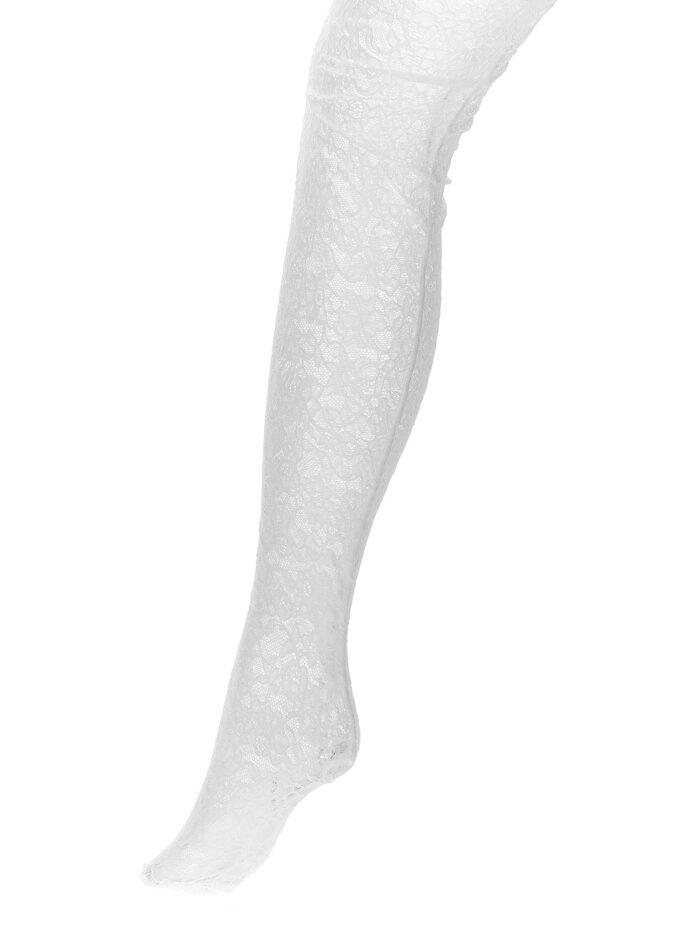 Valentino Garavani 'Chez Valentino' Lace Tights