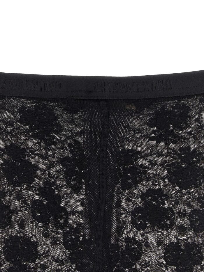 Valentino Garavani 'Chez Valentino' Lace Tights