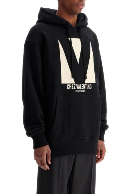 VALENTINO GARAVANI Chez Valentino Oversized Hoodie