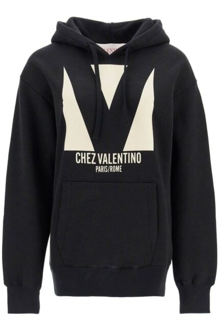 VALENTINO GARAVANI Chez Valentino Oversized Hoodie