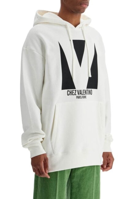 VALENTINO GARAVANI Chez Valentino Oversized Hoodie