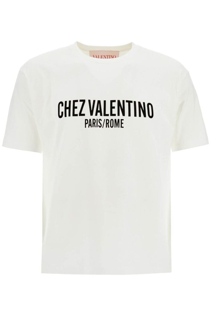 VALENTINO GARAVANI Chez Valentino Print T-shirt