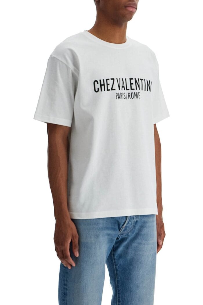 VALENTINO GARAVANI Chez Valentino Print T-shirt