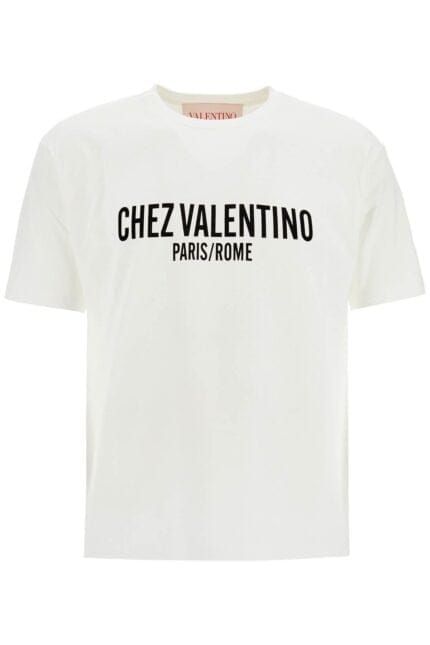 VALENTINO GARAVANI Chez Valentino Print T-shirt