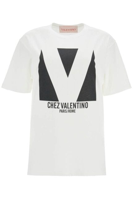 VALENTINO GARAVANI 'chez Valentino Printed T