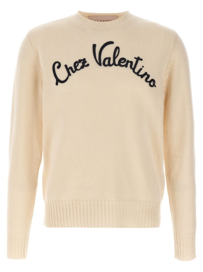 valentino garavani 'chez valentino' sweater Valentino Garavani 'Chez Valentino' Sweater