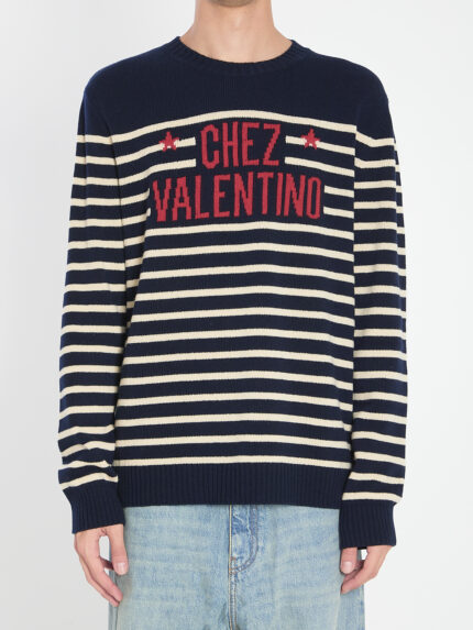 Valentino Garavani Chez Valentino Sweater