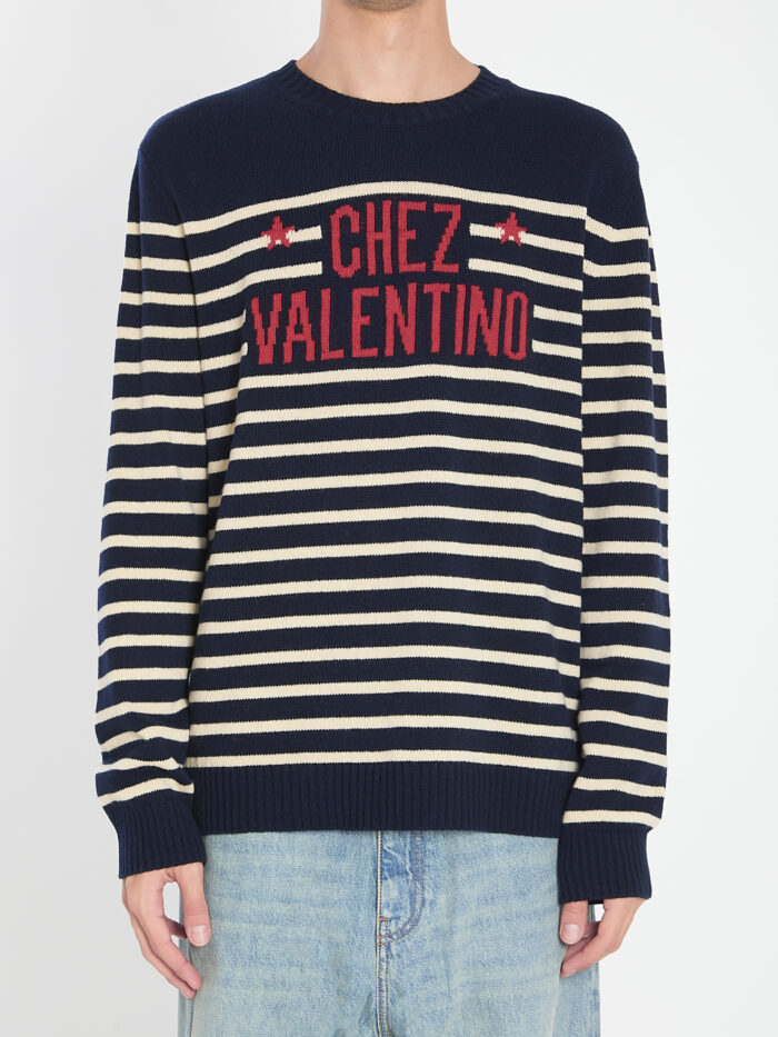 Valentino Garavani Chez Valentino Sweater