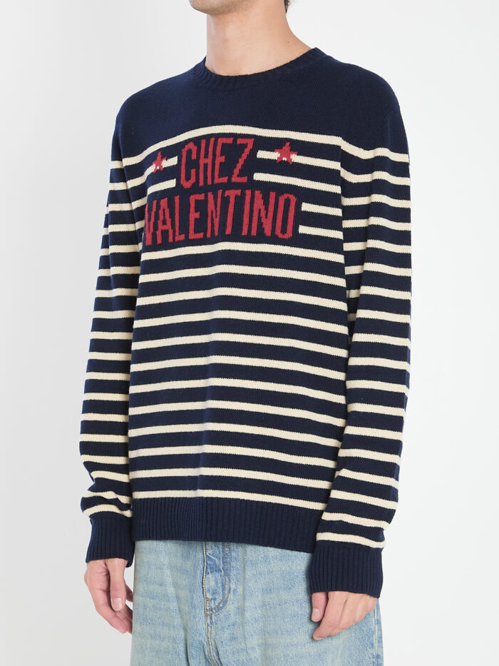 Valentino Garavani Chez Valentino Sweater