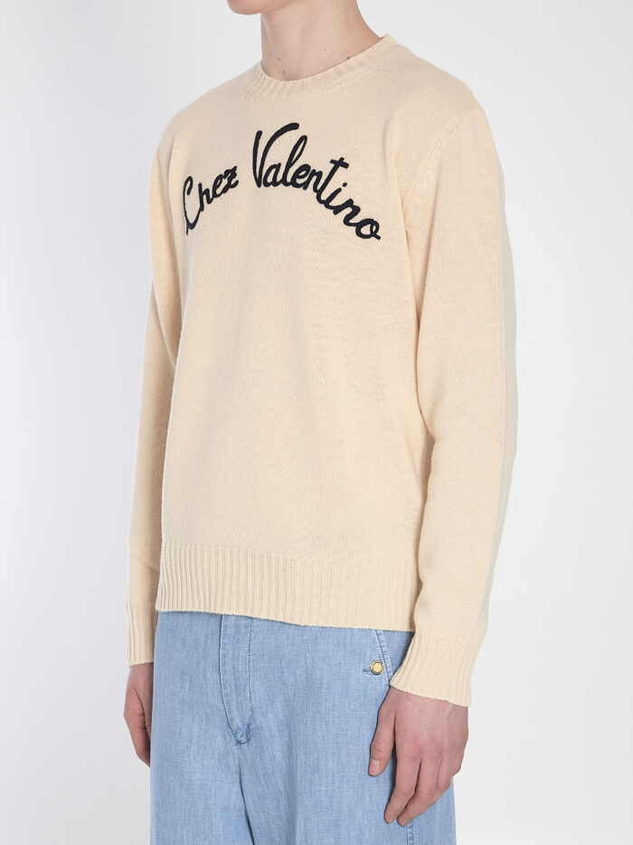 Valentino Garavani Chez Valentino sweater