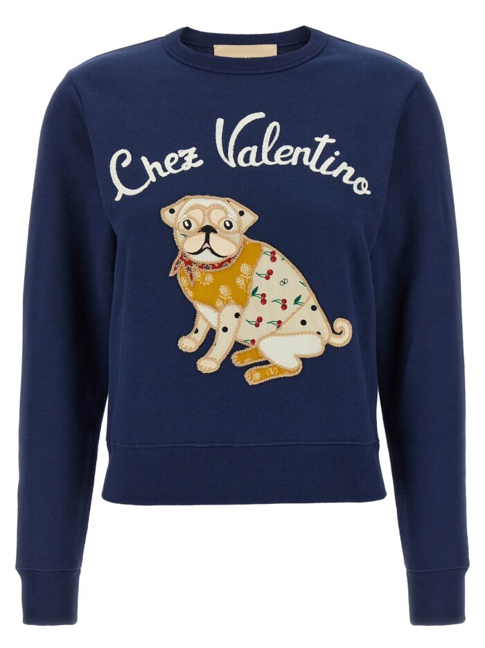 Valentino Garavani 'Chez Valentino' Sweatshirt