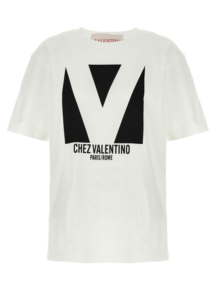 valentino garavani 'chez valentino' t shirt Valentino Garavani 'Chez Valentino' T-shirt