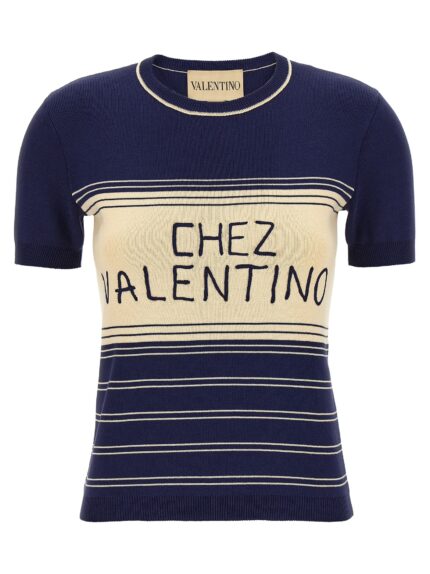 Valentino Garavani 'Chez Valentino' T-shirt