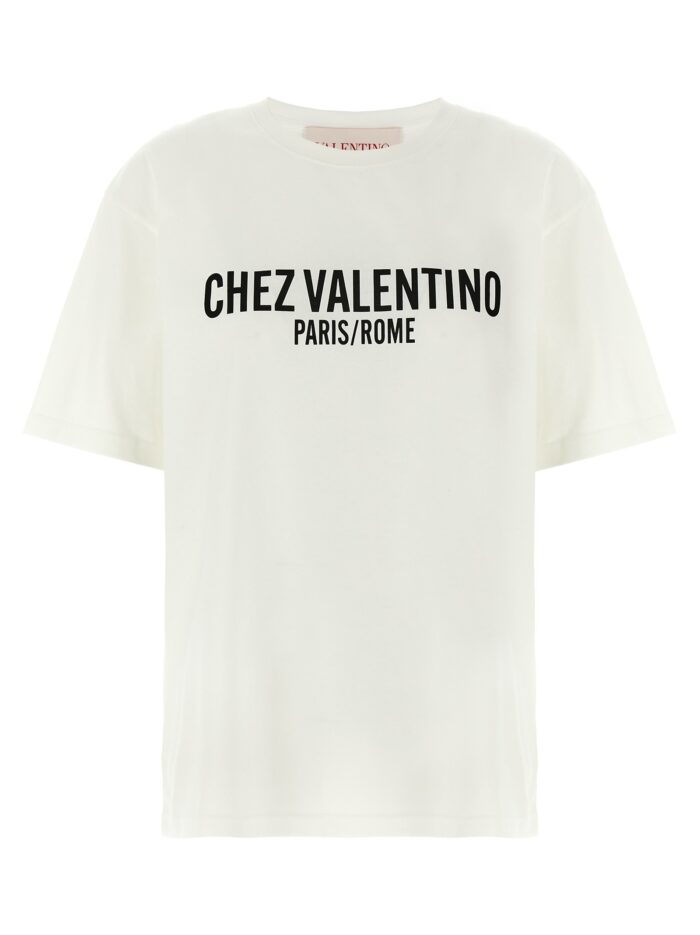 valentino garavani 'chez valentino' t shirt Valentino Garavani 'Chez Valentino' T-shirt