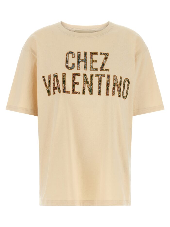 valentino garavani 'chez valentino' t shirt Valentino Garavani 'Chez Valentino' T-shirt