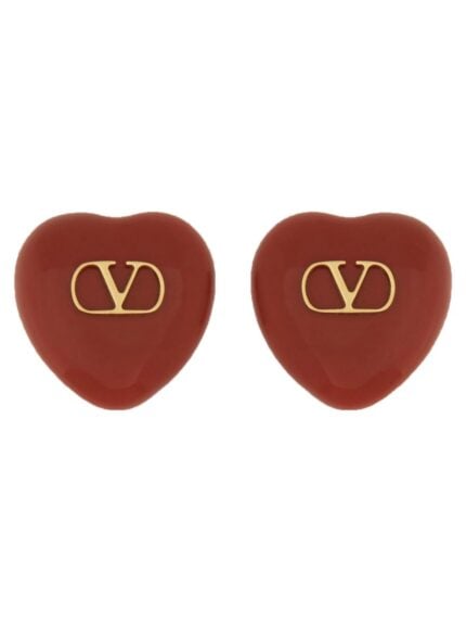 Valentino Garavani COEUR ROYAL EARRINGS