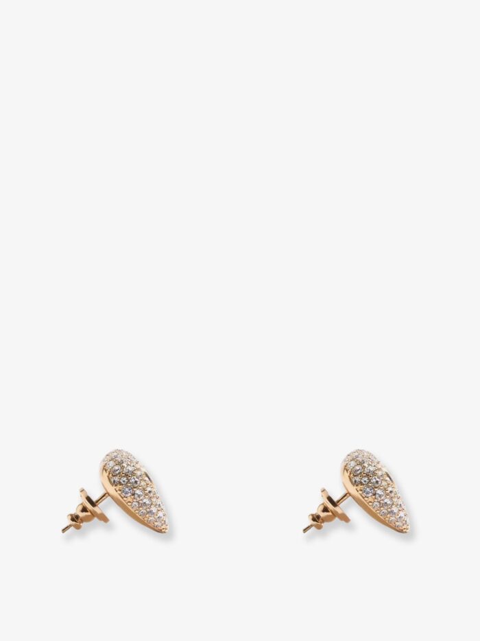 Valentino Garavani Coeur Royal Metal And Swarovski® Crystals Earrings
