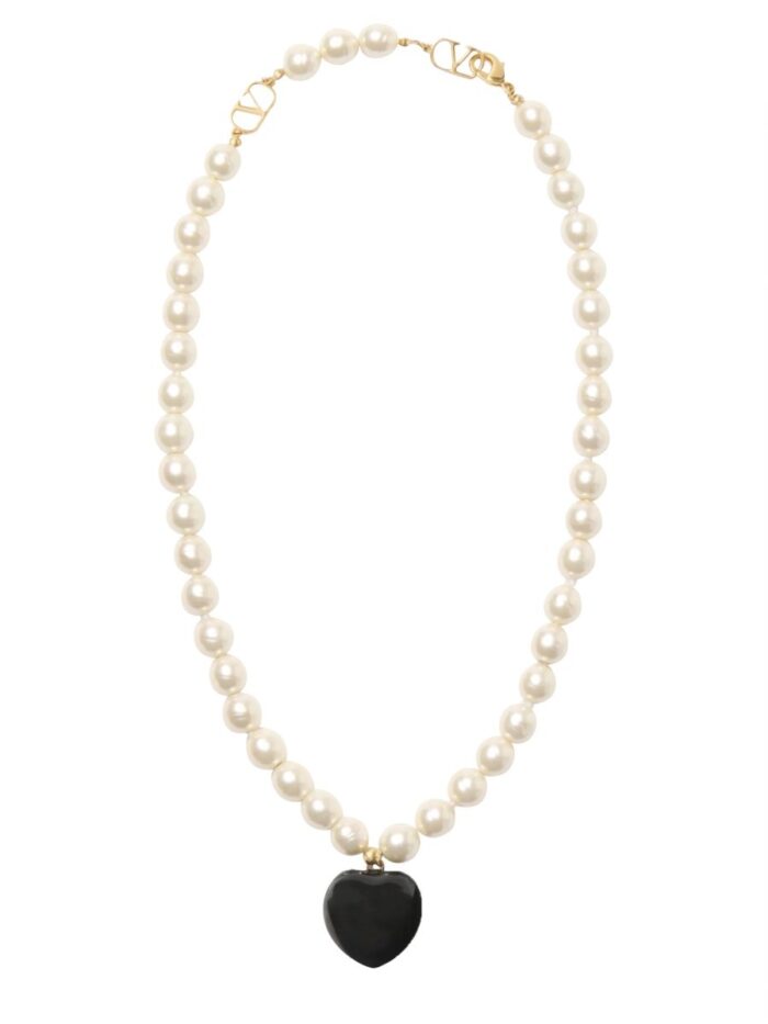 Valentino Garavani "COEUR ROYAL" NECKLACE