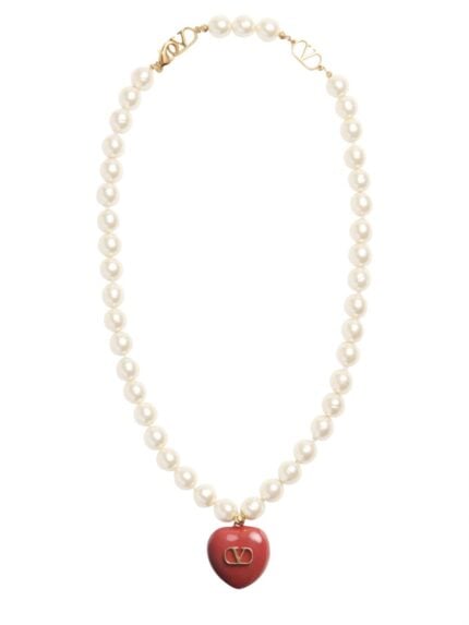 Valentino Garavani "COEUR ROYAL" NECKLACE