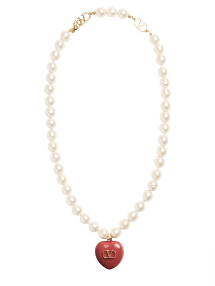 Valentino Garavani "COEUR ROYAL" NECKLACE