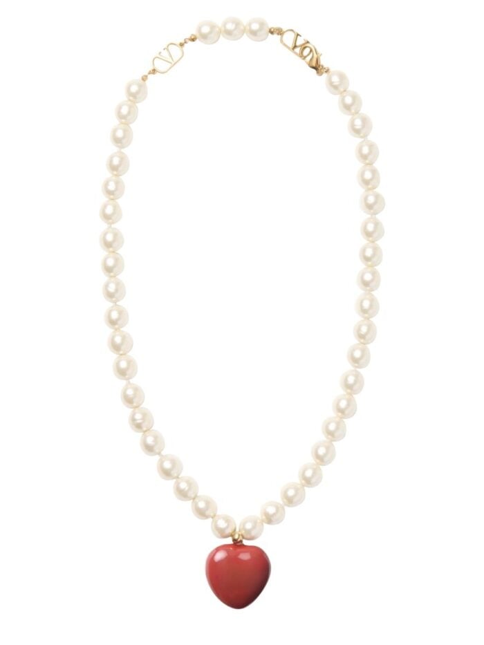 Valentino Garavani "COEUR ROYAL" NECKLACE