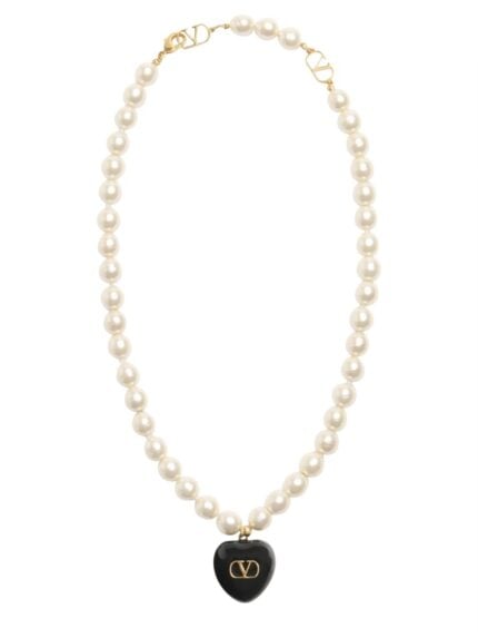 Valentino Garavani "COEUR ROYAL" NECKLACE