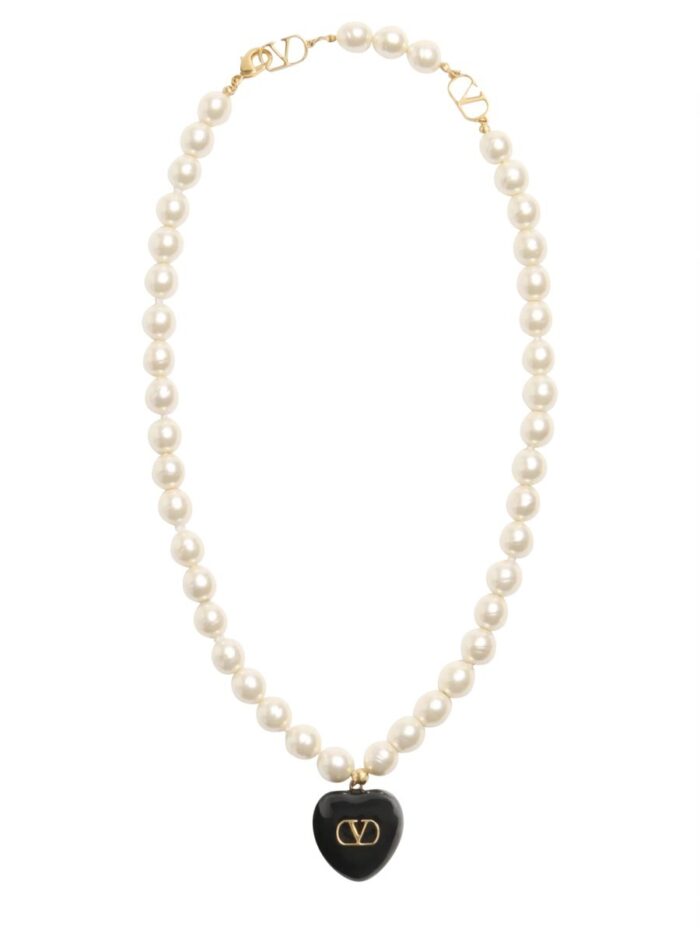 Valentino Garavani "COEUR ROYAL" NECKLACE