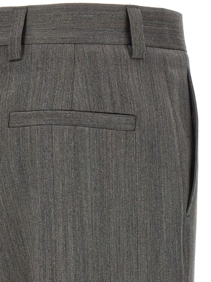 Valentino Garavani 'Collection' Grey Pants