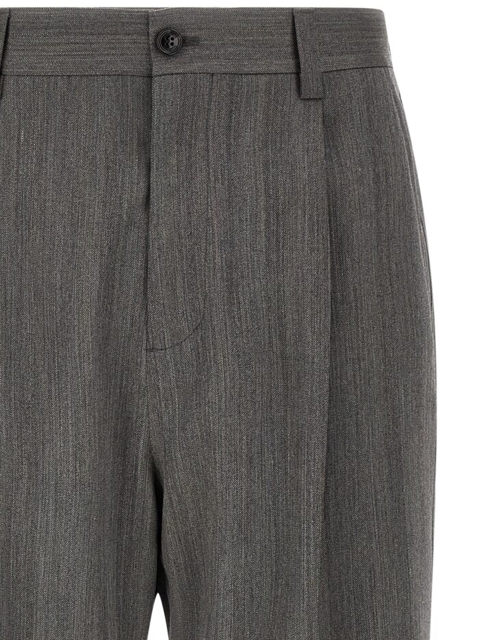 Valentino Garavani 'Collection' Grey Pants