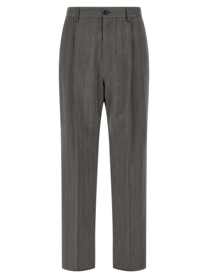 valentino garavani 'collection' grey pants Valentino Garavani 'Collection' Grey Pants